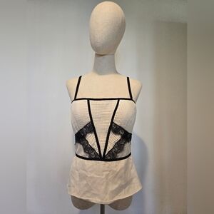 Bebe corset top